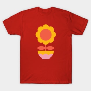 Floss - Red, yellow, pink T-Shirt